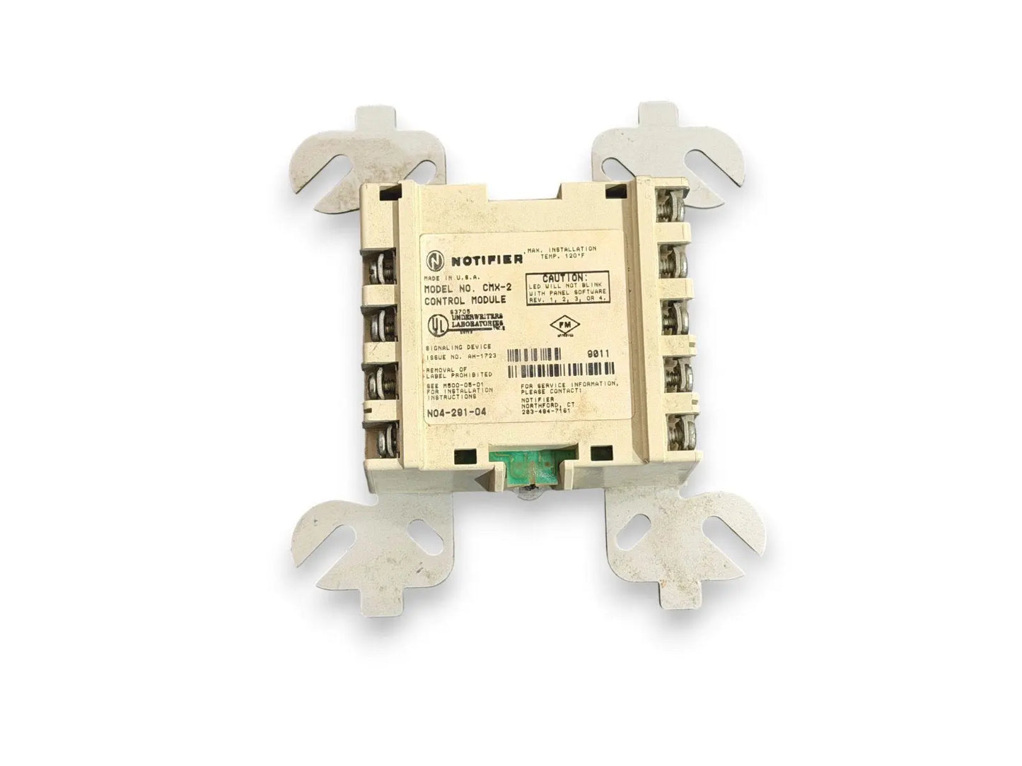 NOTIFIER CMX-2 Fire Alarm Addressable Control Module NOTIFIER