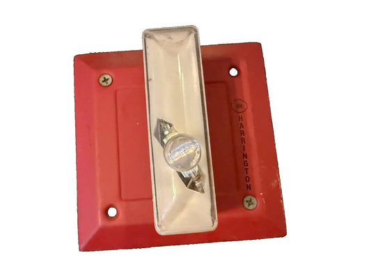Harrington Signal 5521HS-W Fire Alarm Strobe Wall Red Harrington