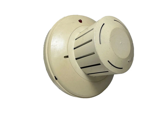 EST Edwards 6250B Fire Alarm Ionization Smoke Detector + Base Edwards