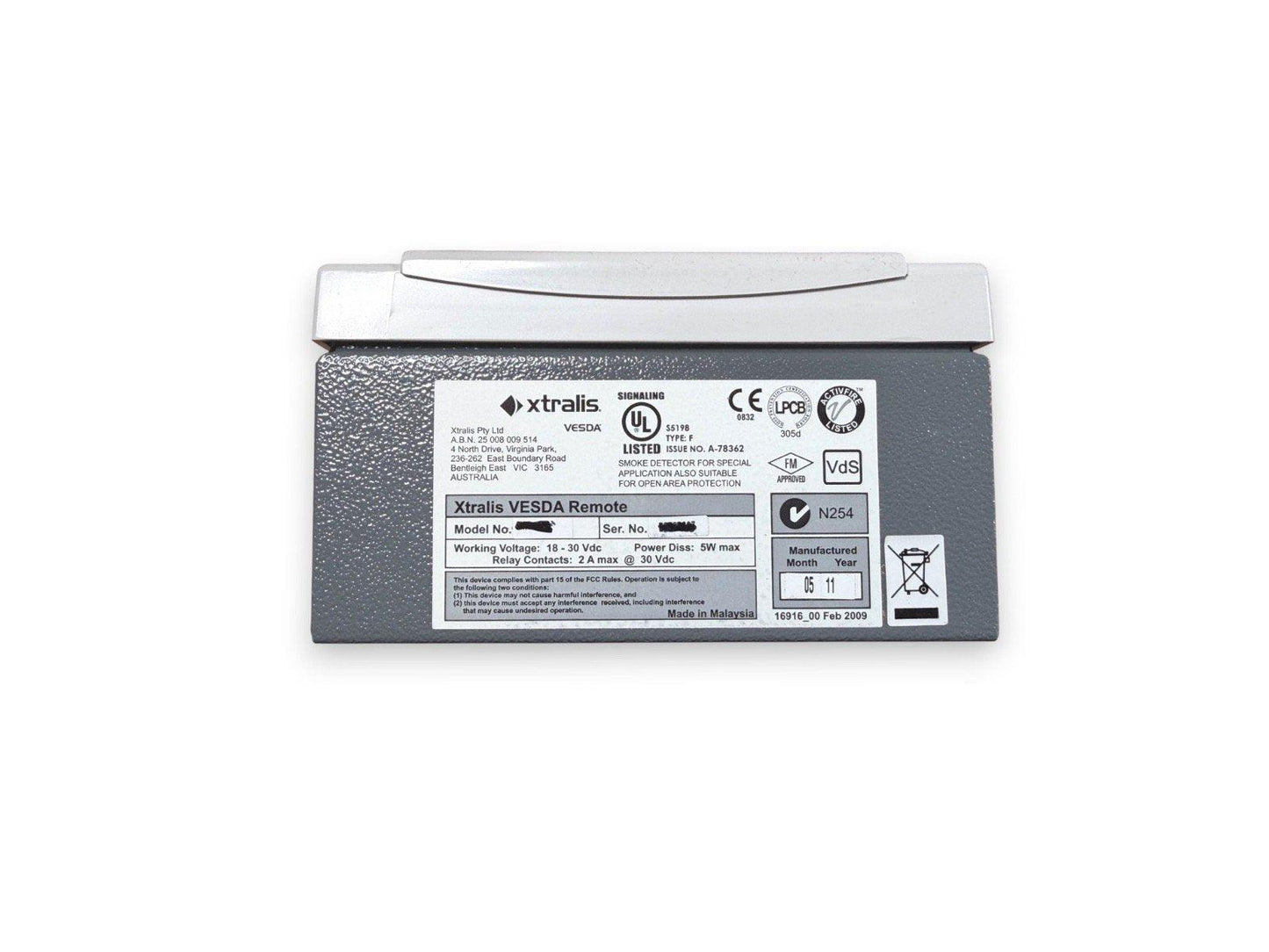 Xtralis VESDA System Relay Module