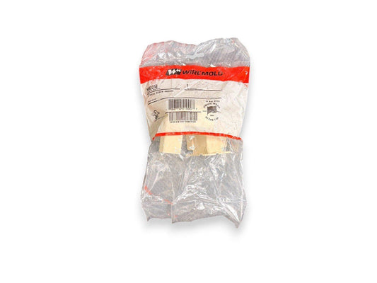Wiremold NM2018 internal elbow for fire alarm wiring, packaged new in clear plastic