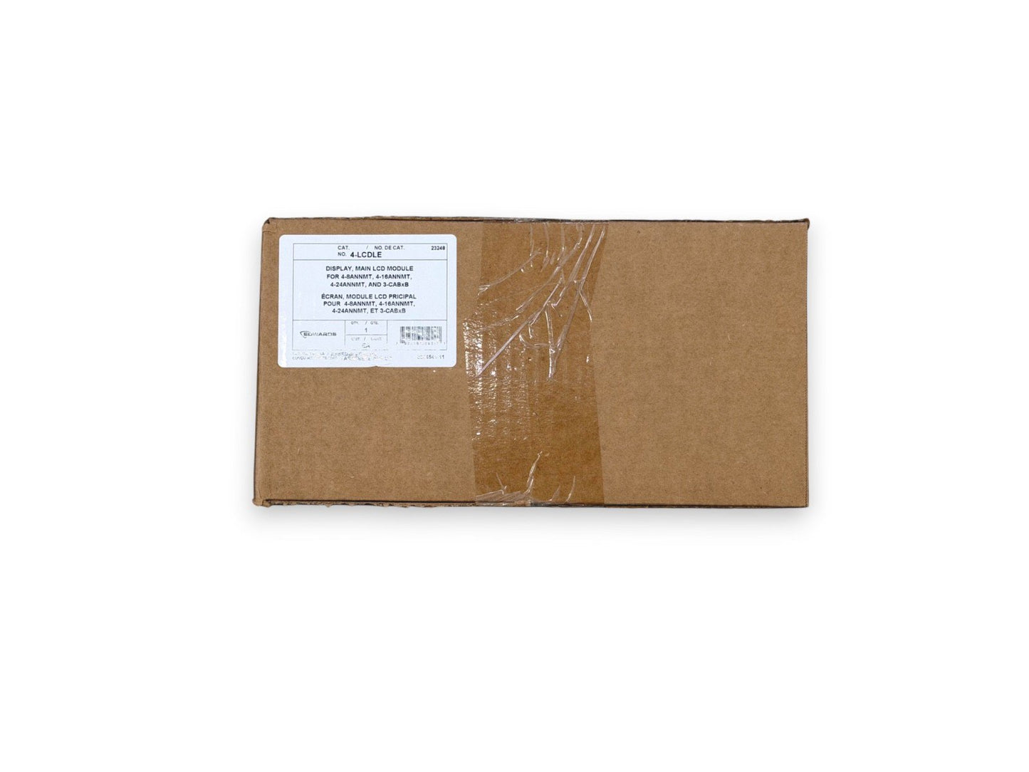 EST Edwards 4-LCDLE Fire Alarm Main LCD Module Display (NEW IN BOX)