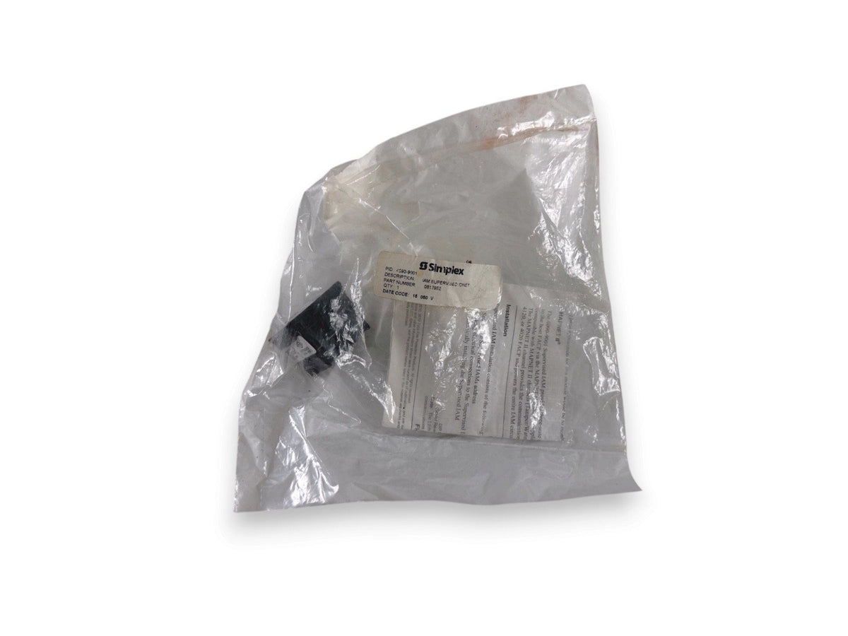 Simplex 4090-9001 Fire Alarm IAM Monitor Module (NEW IN BOX)