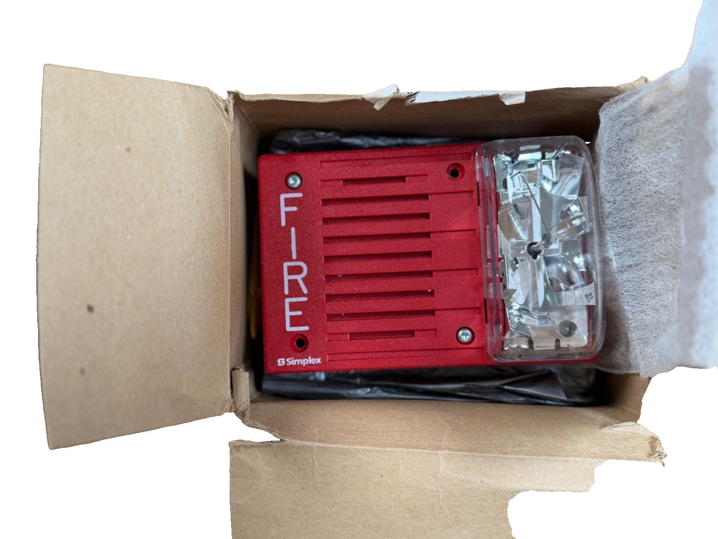 Simplex 4903-9148 Fire Alarm Speaker Strobe Wall Red (NEW IN BOX)