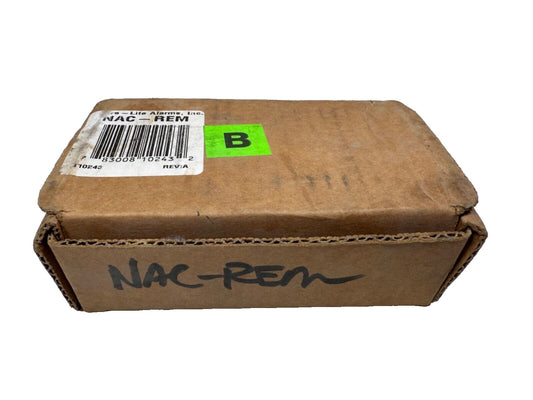 Fire-Lite NAC-REM Fire Alarm Relay Expander Module (NEW IN BOX)