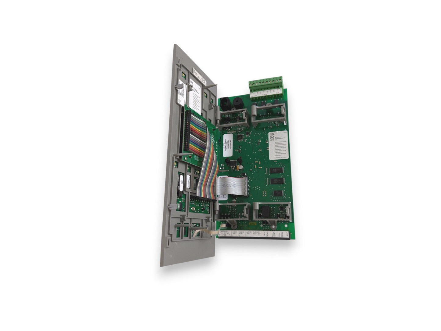 EST Edwards 3-CPU3 + 3-LCD Fire Alarm Control Panel Board