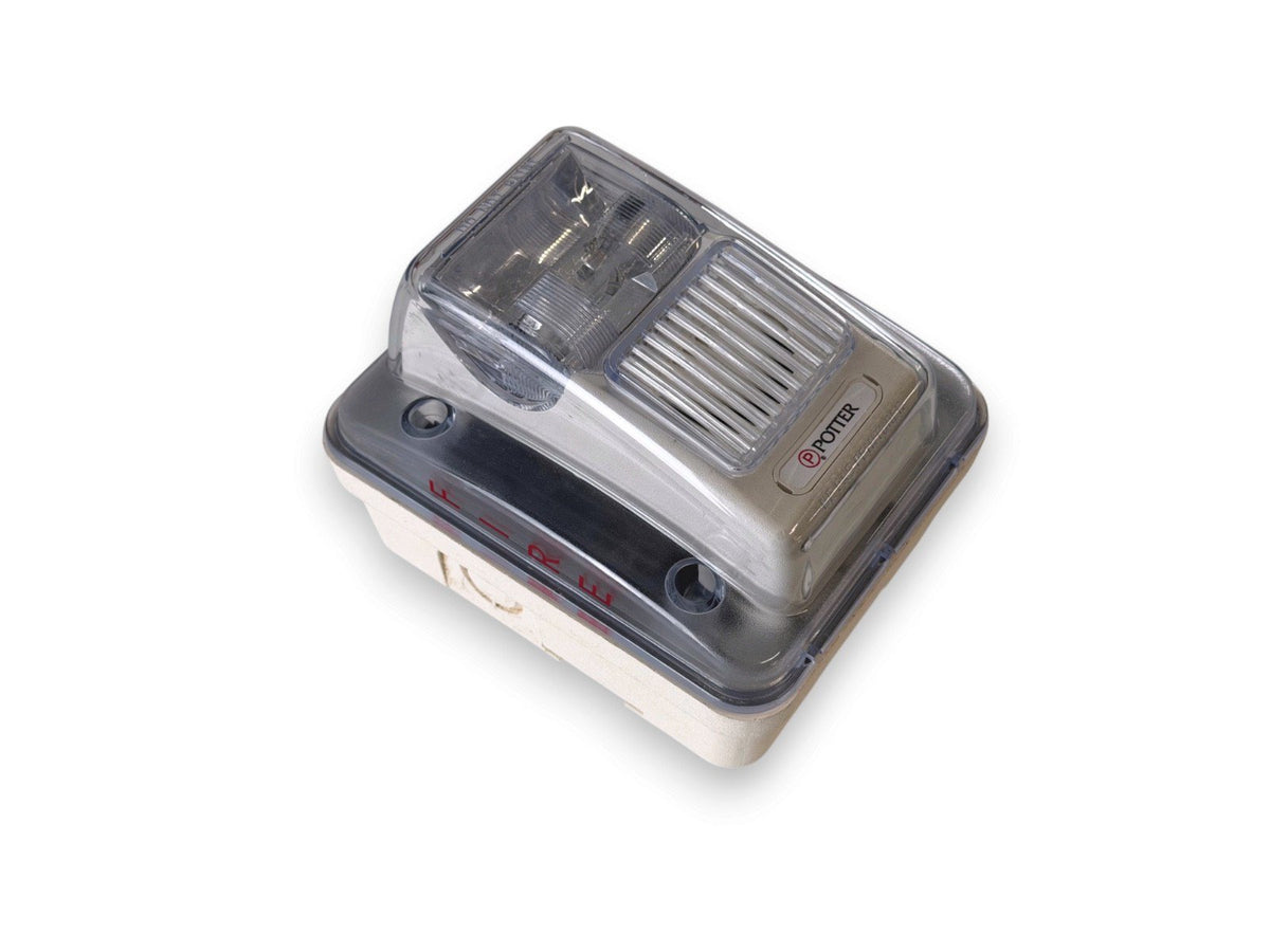 Potter HS-24WW-WP Fire Alarm Outdoor Horn Strobe