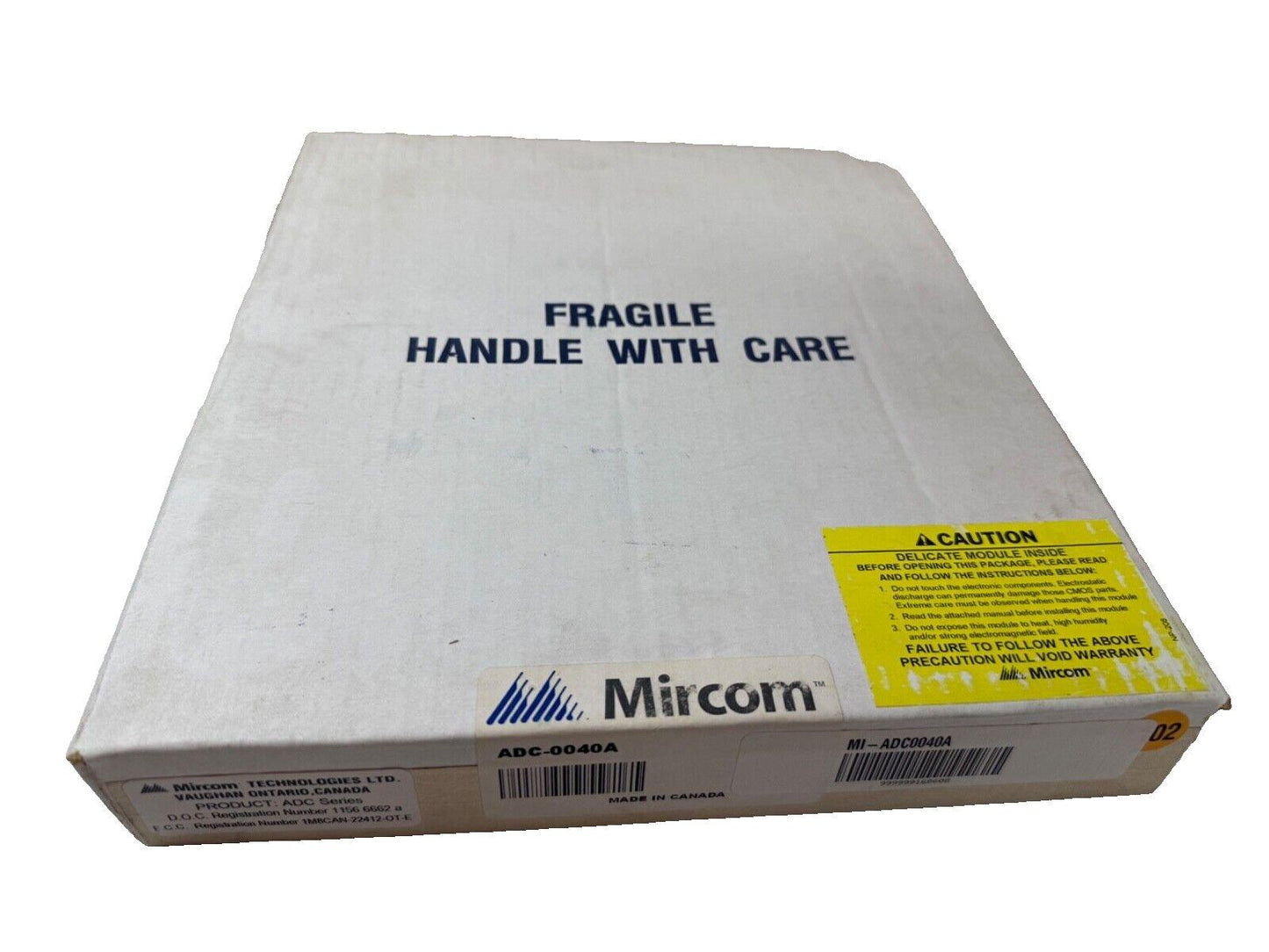 Mircom ADC-0040A Autodialer Telephone Access Controller 40 Resident (NEW IN BOX)