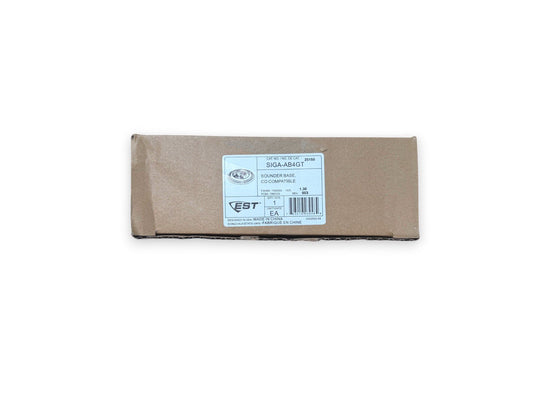 EST Edwards SIGA-AB4GT Fire Alarm CO Compatible Sounder Base (NEW IN BOX)