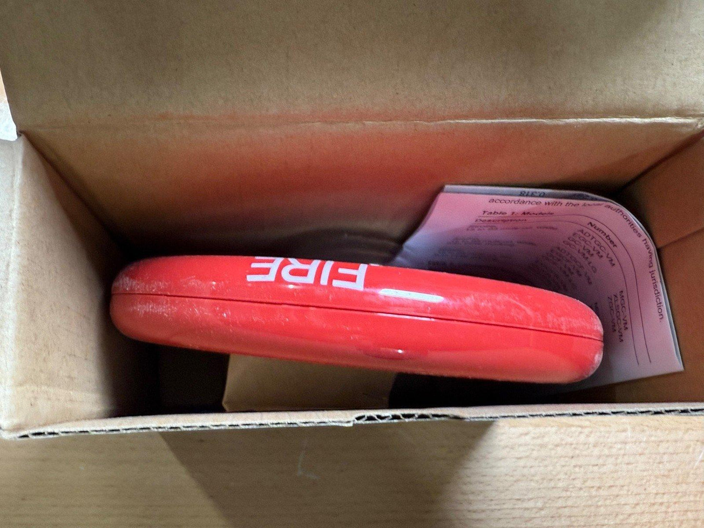 Mirtone MGCFR-VM Fire Alarm Strobe Ceiling Red (NEW IN BOX)