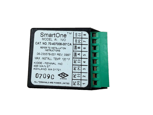 Kidde-Fenwal AI 70-407008-001 CA SmartOne Monitor Module Kidde-Fenwal