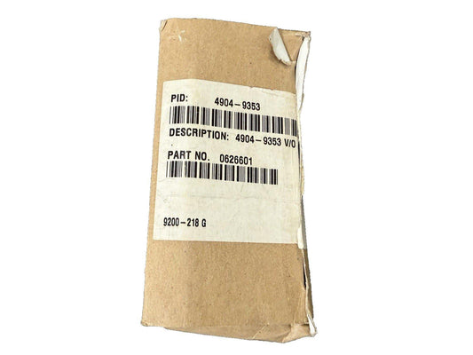 Fire alarm part 4904-9353 in original packaging with barcode and part number 0626601