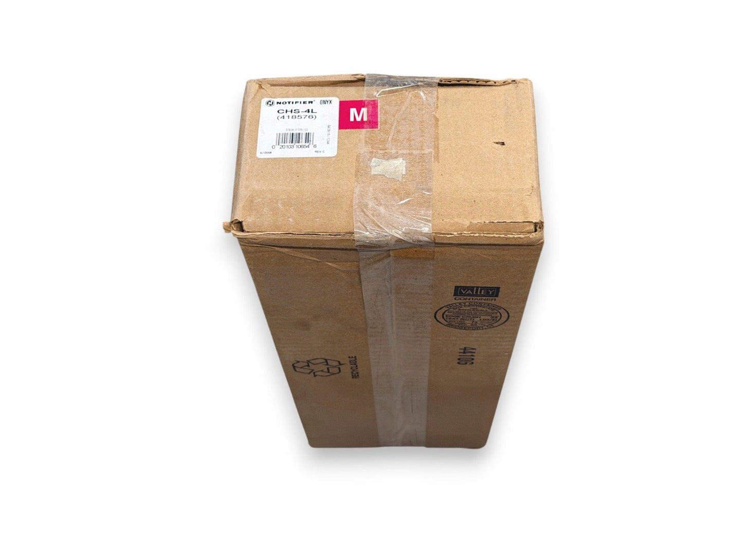 NOTIFIER CHS-4L Fire Alarm Control Panel Chassis (NEW IN BOX)