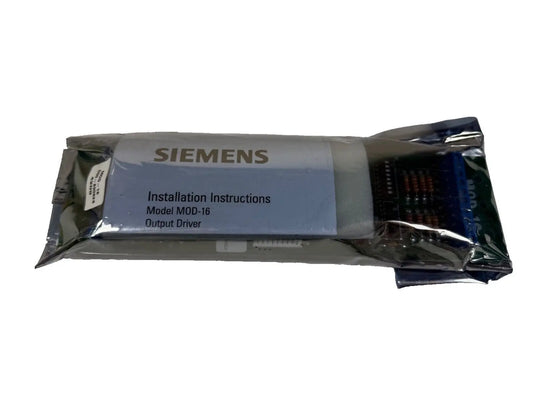 Siemens MOD-16 500-890828 Fire Alarm Output Driver Module (NEW IN BOX) Siemens