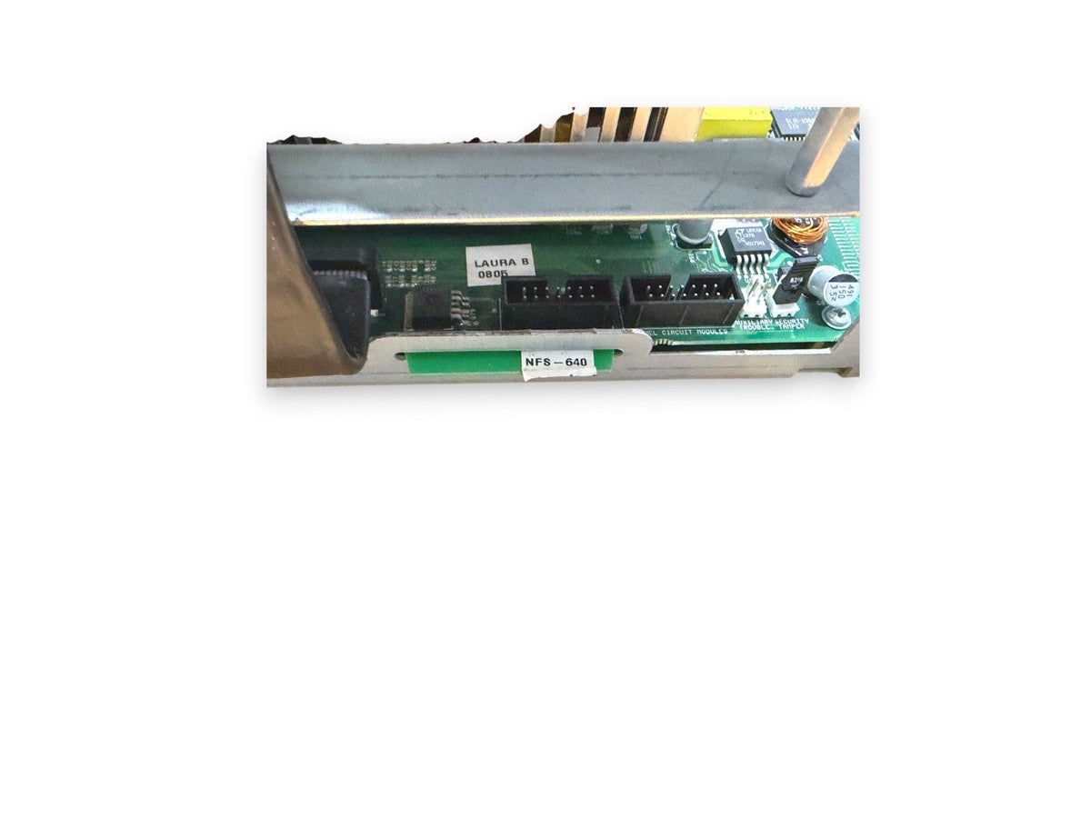 NOTIFIER NFS-640 NFS-640PCA KDM-2 Fire Alarm Control Panel Assembly