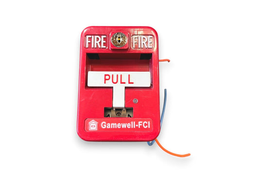 Gamewell-FCI MS-95 Fire Alarm Pull Station
