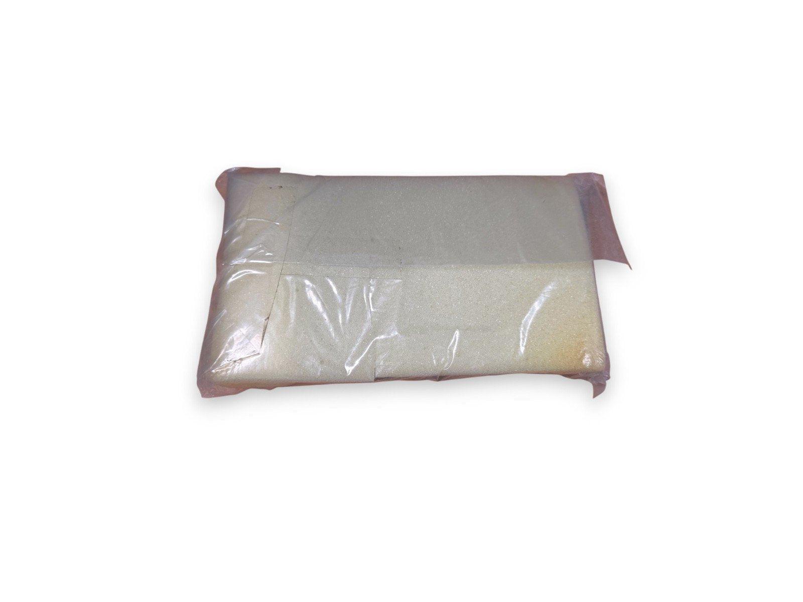 Wrapped fire alarm equipment in protective plastic packaging for safe shipping