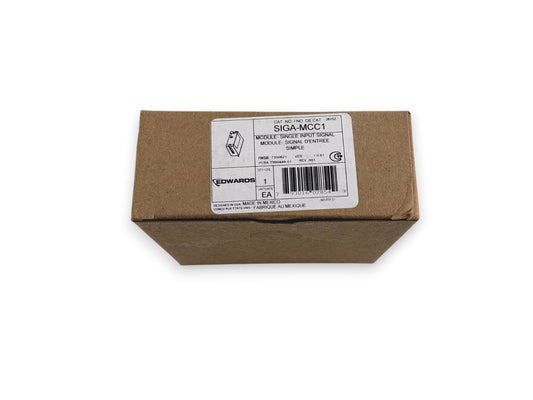 EST Edwards SIGA-MCC1 Fire Alarm Single Input Signal Module (NEW IN BOX)