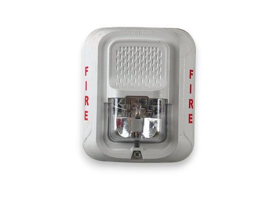 System Sensor SWL Fire Alarm Strobe Wall White