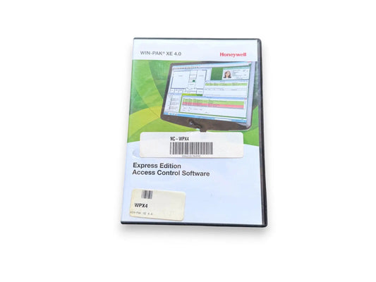 Honeywell WIN-PAK XE 4.0 WPX4 Access Control Software (NEW IN BOX) Honeywell