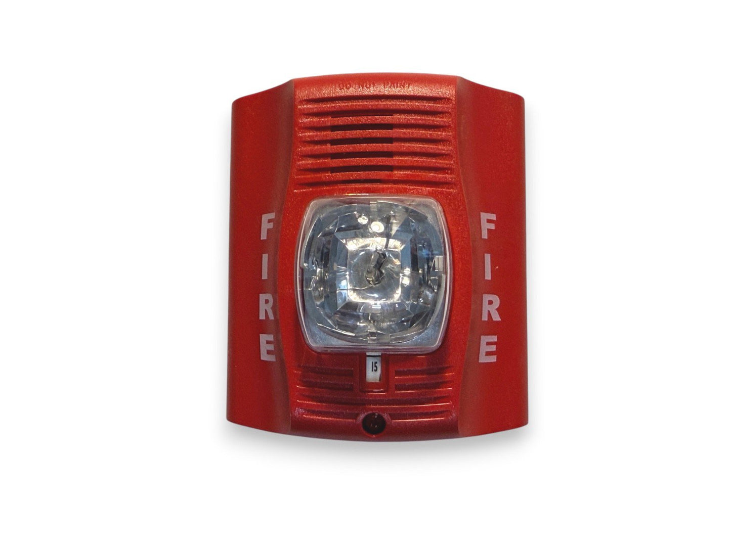 System Sensor P2RK Fire Alarm Horn Strobe Wall Red
