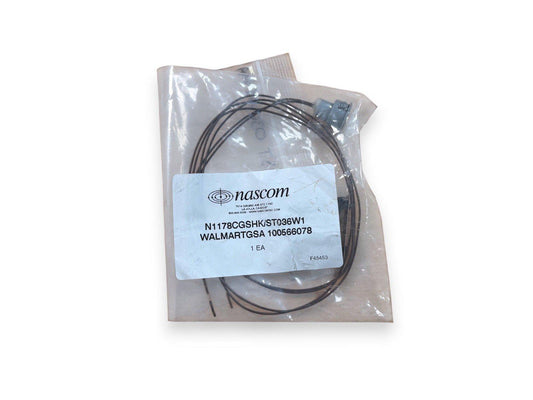 Nascom fire alarm cable N1178CGSHK/ST036W1 in sealed packaging, compatible with commercial fire safety systems