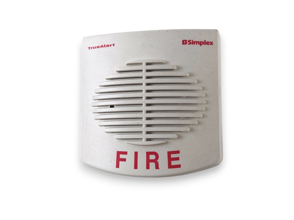 Simplex 4902-9717 Fire Alarm Speaker Wall White