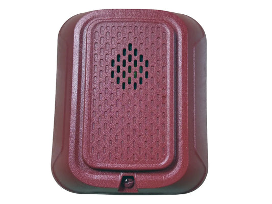 System Sensor HRL Fire Alarm Horn Wall Red No Mounting Plate System Sensor