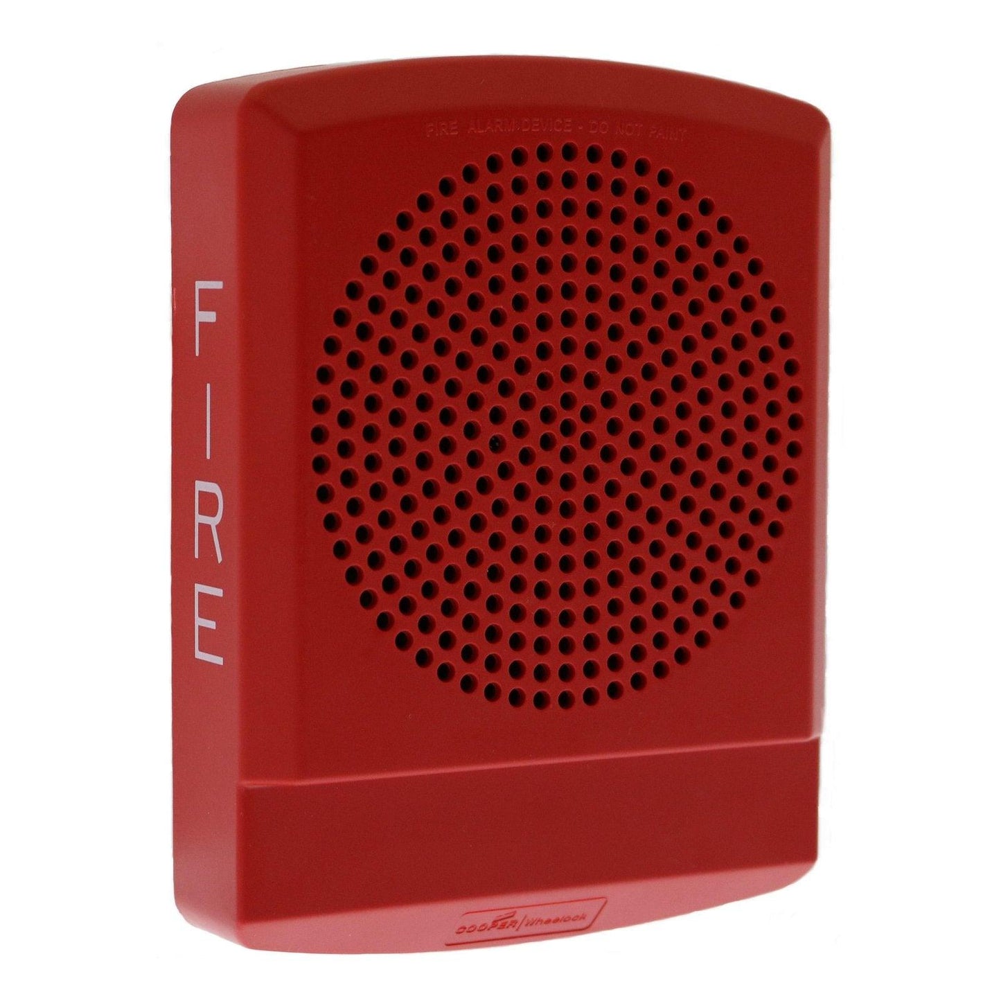 Eaton Wheelock LSPKR Fire Alarm LED3 Speaker Wall Red FIRE (NEW IN BOX)