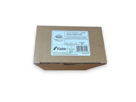 Kidde KC2-OSH-CD Fire Alarm Optical 2-Wire Smoke + Heat Detector (NEW IN BOX) Kidde-Fenwal