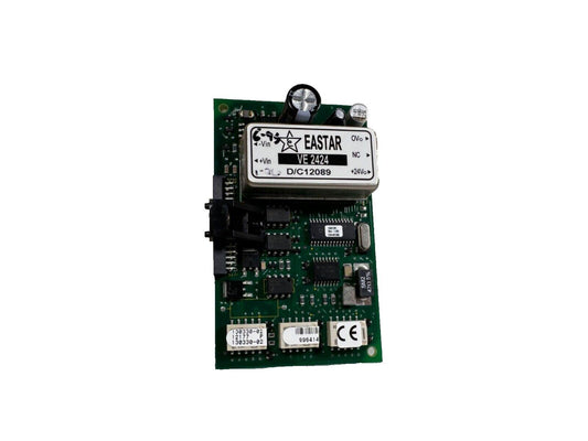 EASTAR VE 2424 fire alarm control module circuit board with DC power input and CE marking