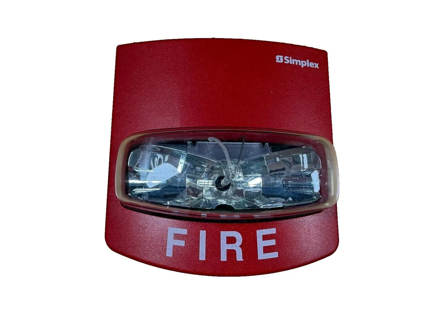 Simplex 4904-9332 Fire Alarm Strobe WallRed (SmartSync) Simplex