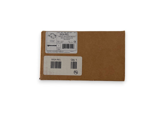 EST Edwards SIGA-REL Fire Alarm Releasing Module (NEW IN BOX)