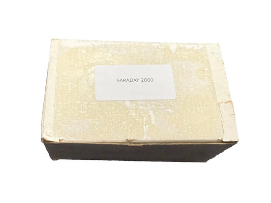 Faraday 2880-0-21-24-DC 2880 Fire Alarm Mini Horn White (NEW IN BOX) Faraday