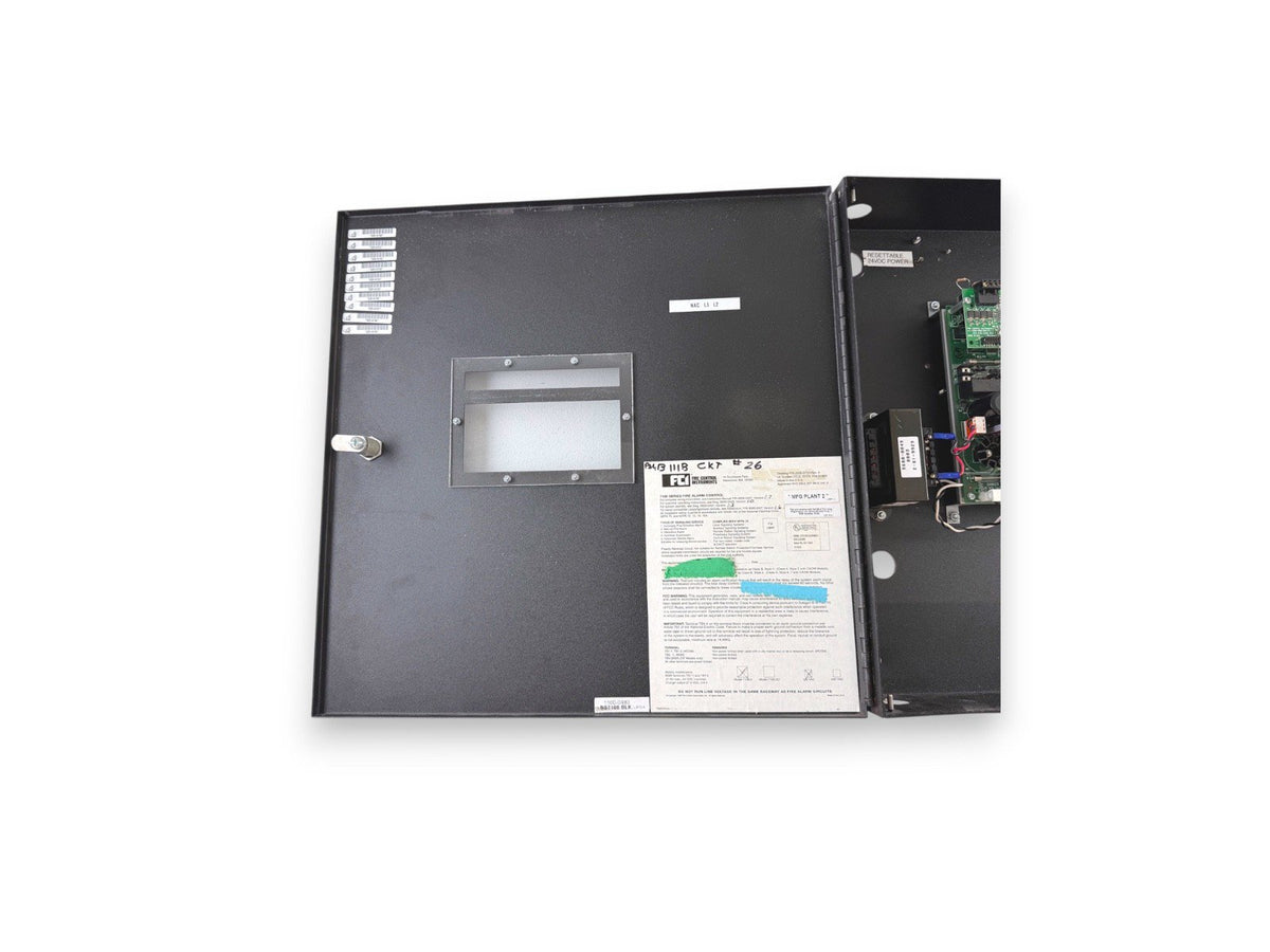Gamewell-FCI 7100 7100-2 Fire Alarm Control Panel Complete - Tested & Defaulted