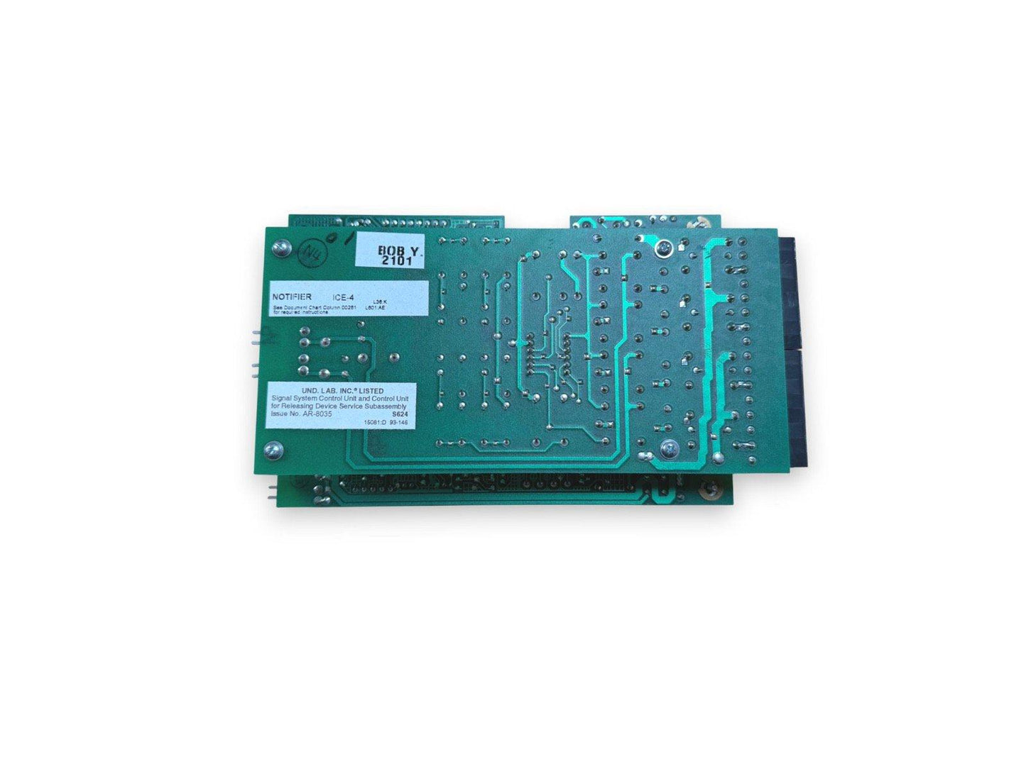 Notifier ICE-4 fire alarm control board, UL listed signal system circuit board for fire safety systems
