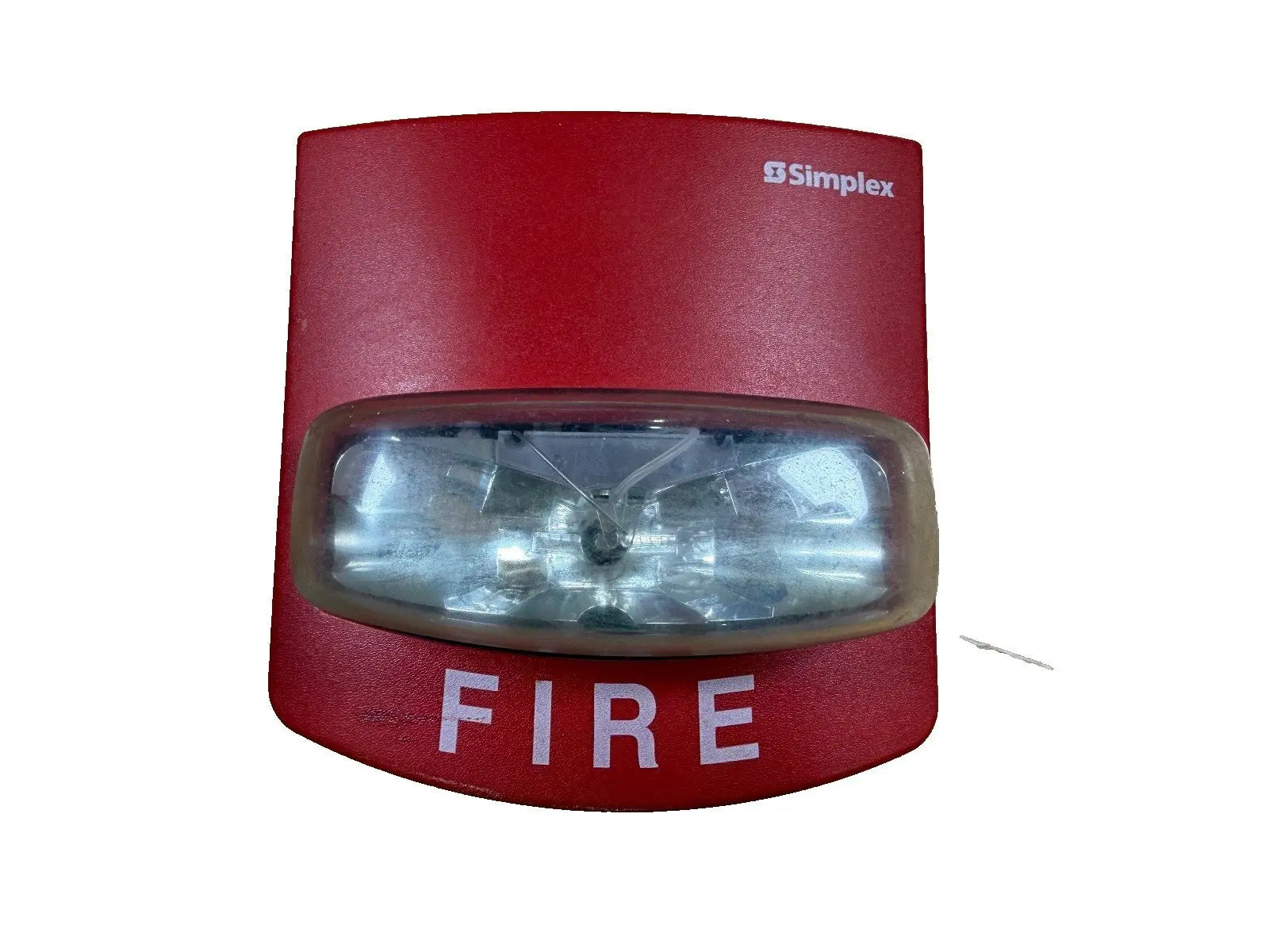 Simplex 4904-9332 Fire Alarm Strobe WallRed (SmartSync) Simplex
