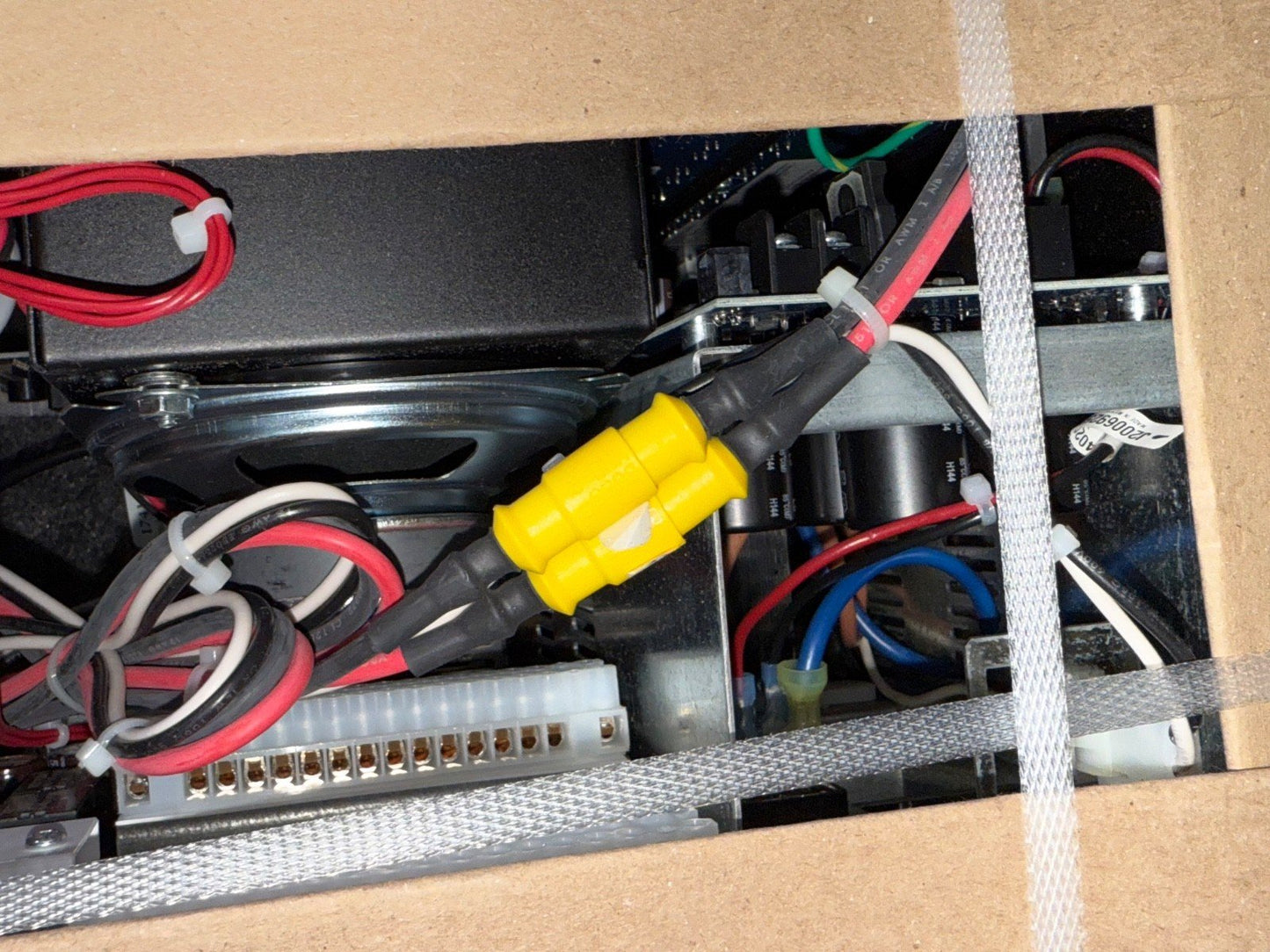 Autocall 4100ES A100-2300 Expansion Bay w/ Digital Audio Controller Cards (NEW)