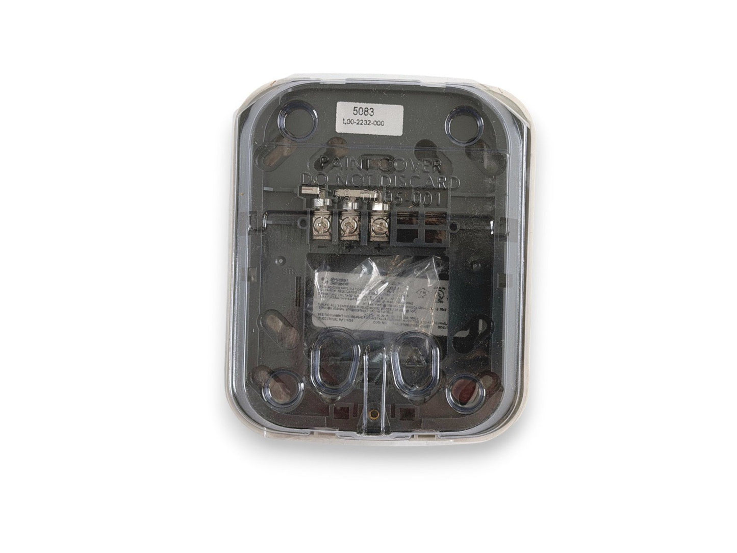 System Sensor P2WL Fire Alarm Horn Strobe Wall White (NEW)