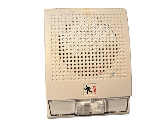 EST Edwards G4F-S2VM Fire Alarm Speaker Strobe Wall White Edwards