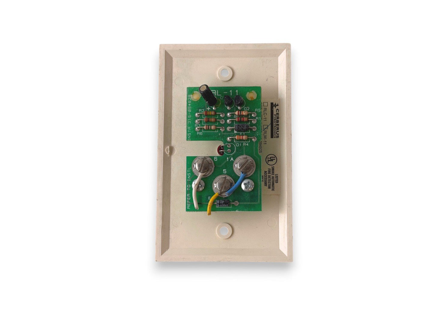 Siemens RLW-11 Fire Alarm Remote Alarm Lamp