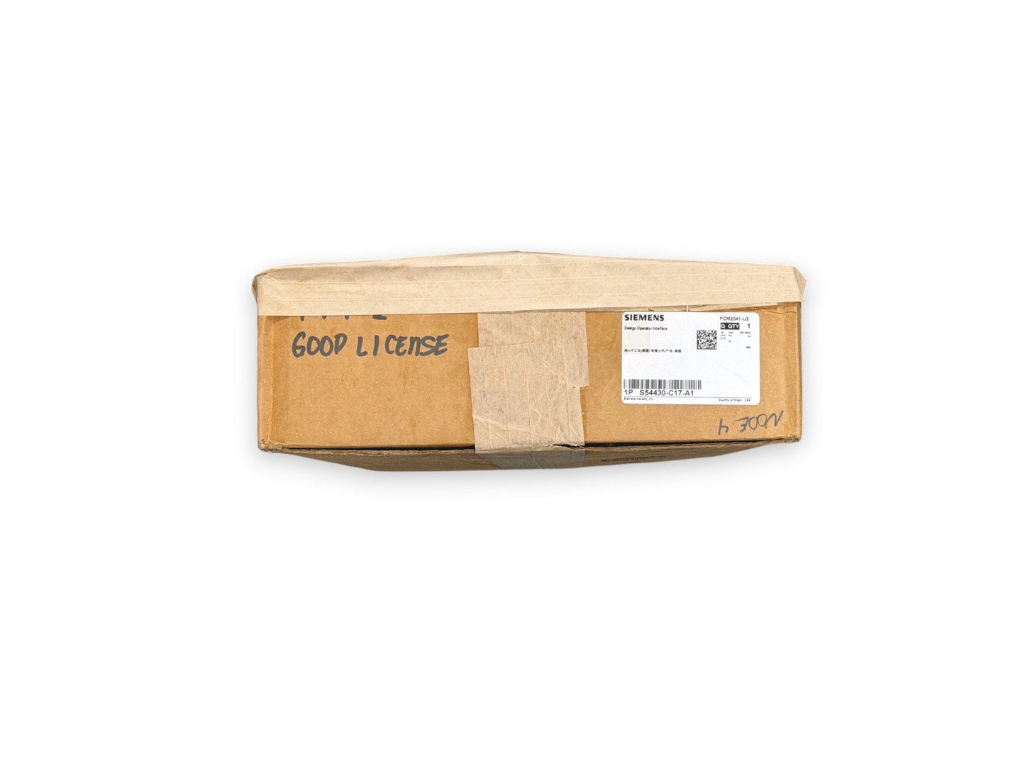Siemens FCM2041-U2 S54430-C17-A1 Desigo Operator Interface (NEW IN BOX)