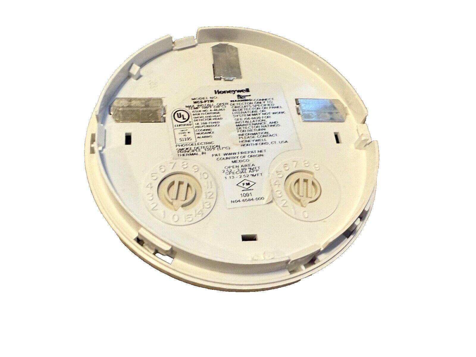Honeywell MCS-PTFR photoelectric smoke detector with thermal sensor, UL certified fire alarm equipment