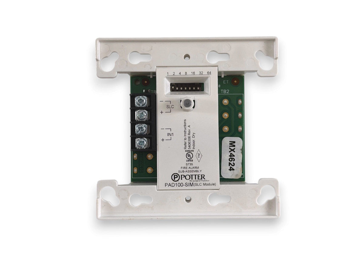 Potter PAD100-SIM Fire Alarm SLC Module