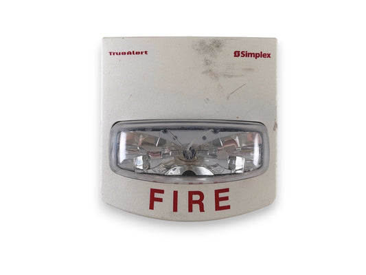 Simplex 4904-9343 Fire Alarm Strobe Wall White (SmartSync)