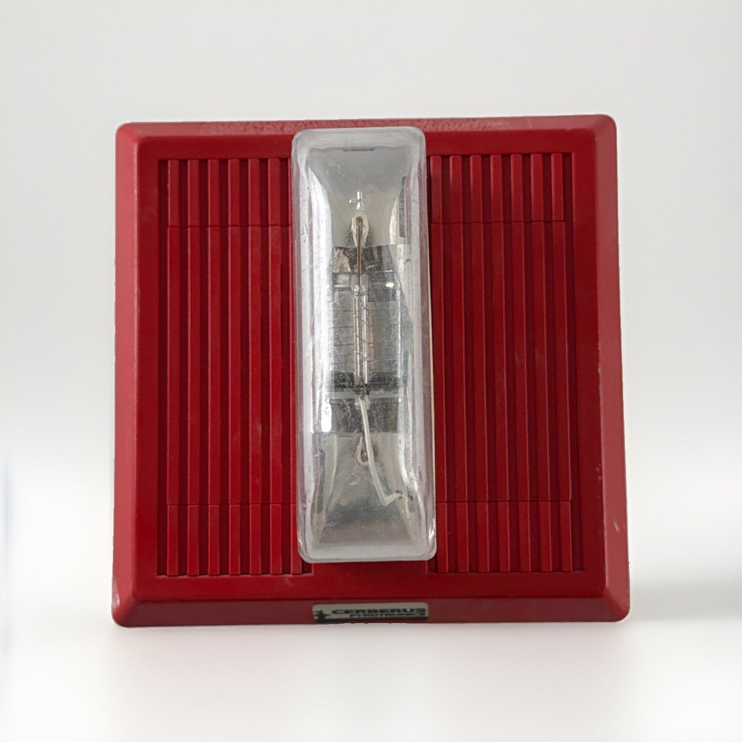Siemens MTS-15/75 Fire Alarm Horn Strobe Wall Red