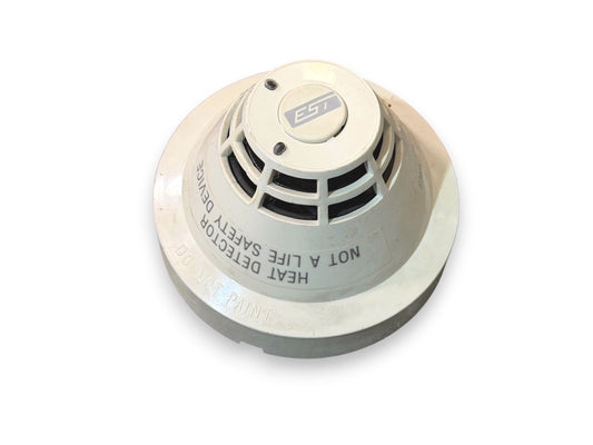 EST Edwards SIGA-HRS Fire Alarm Heat Detector Head + Base