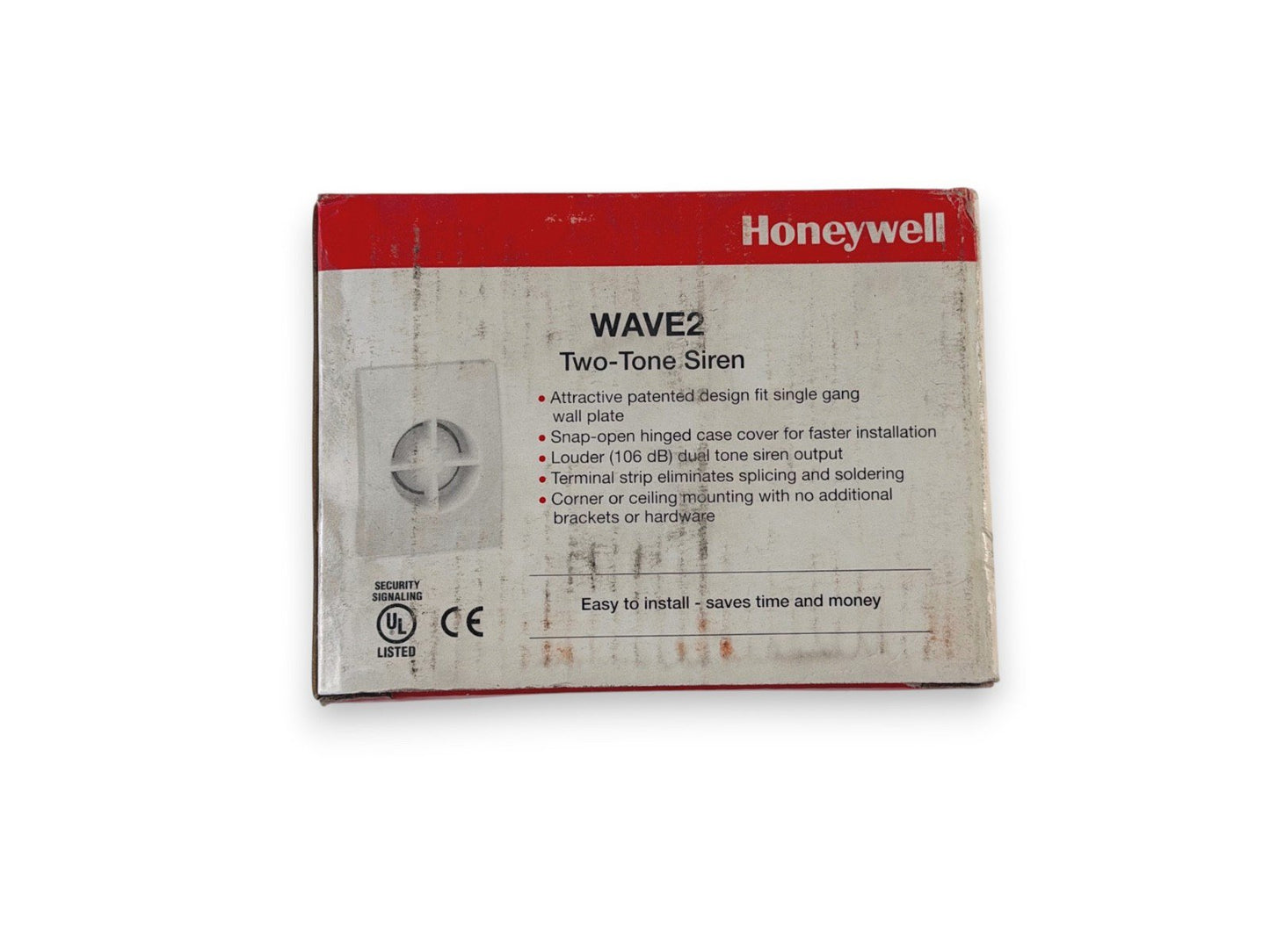 Honeywell WAVE2 Indoor Two-tone Siren (NEW IN BOX)