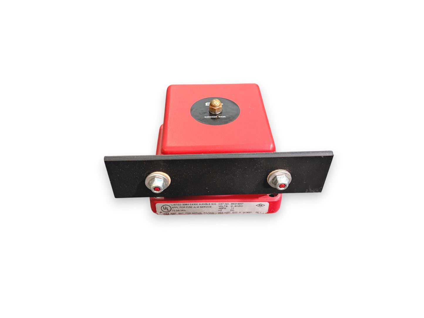 Simplex 2902-9207 Fire Alarm Chime Red