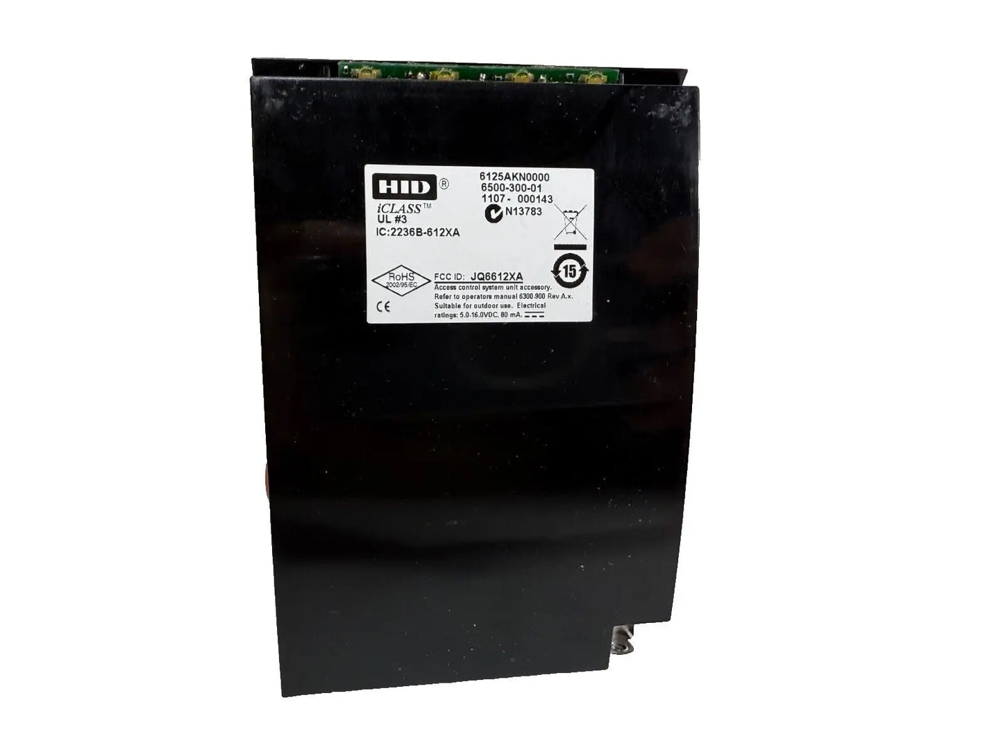 HID 6125AKN0000 multiCLASS Reader HID